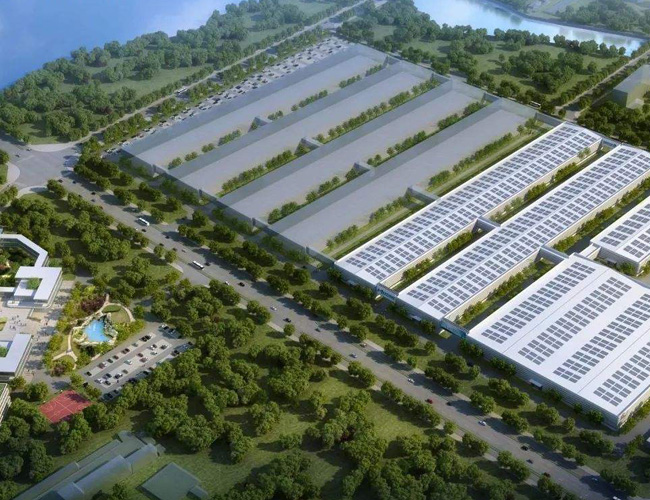 十堰宜城漢江裝備基地