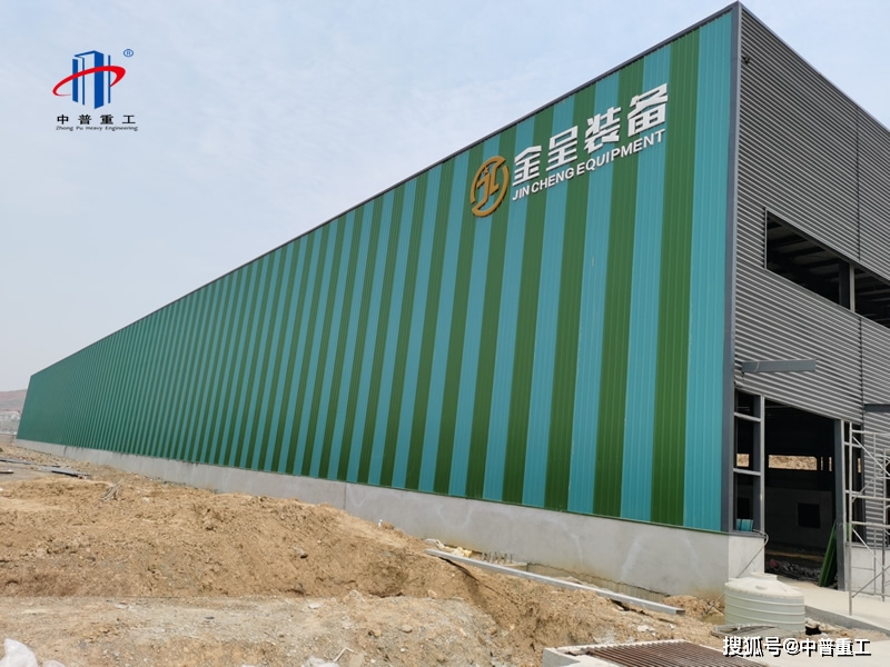 十堰湖北金呈裝備制造有限公司廠房虹吸排水